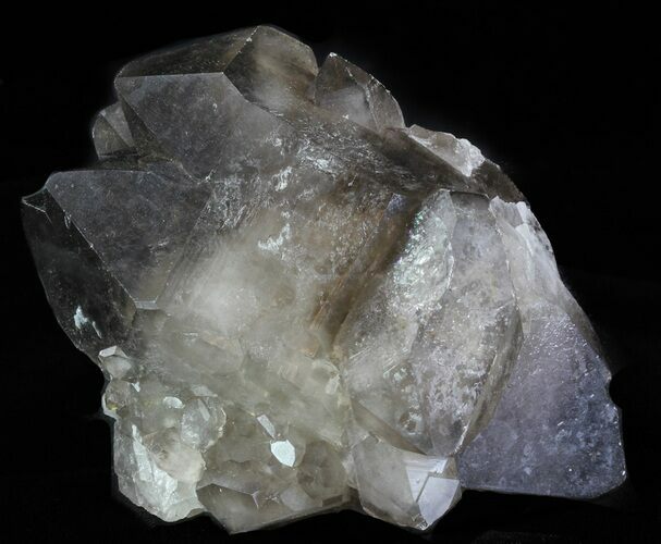 Smoky Quartz Crystal - Brazil #60763